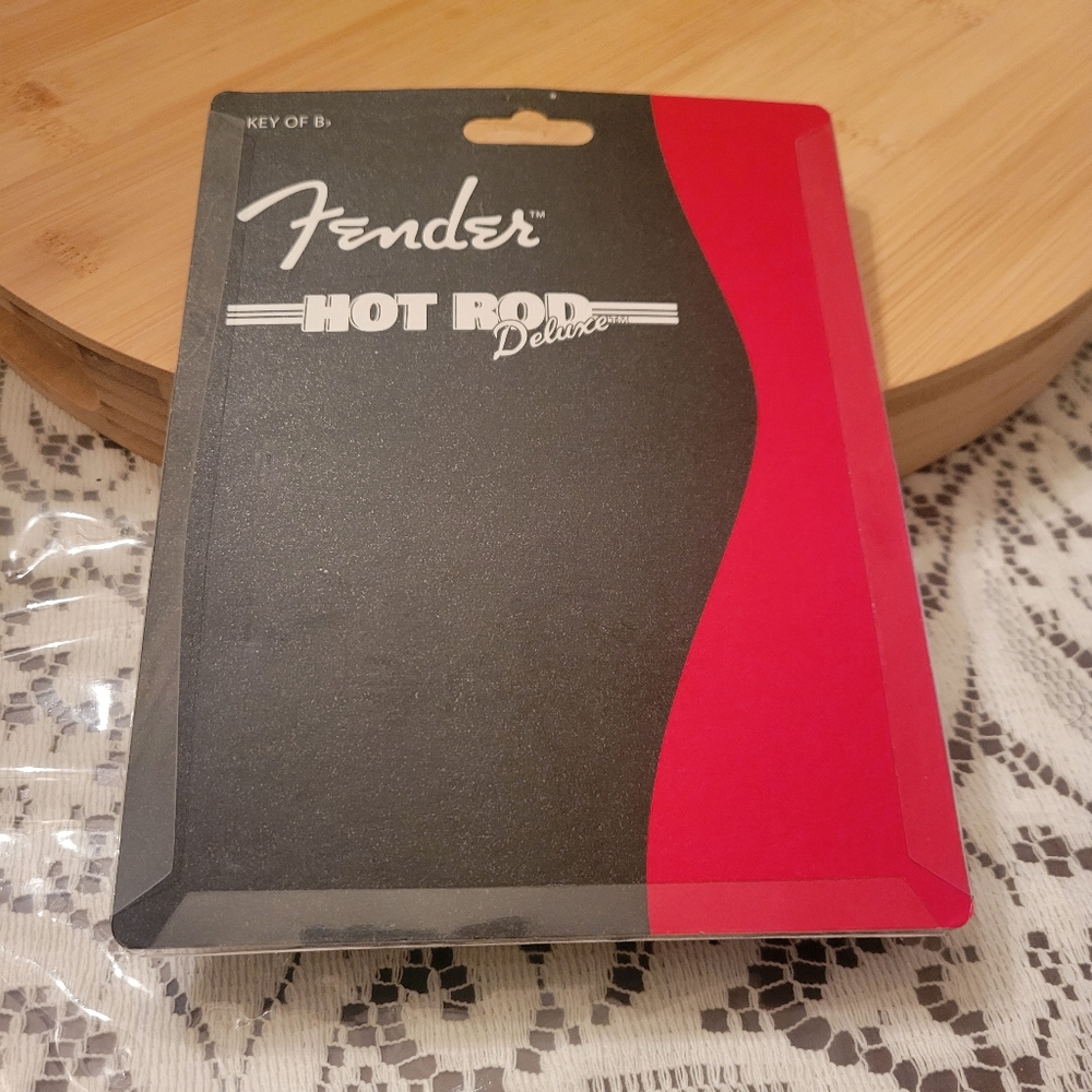 Fender Hot Rod Harmonica in key of B (New)